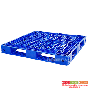 PALLET NHỰA LIỀN KHỐI 1 MẶT - 481
