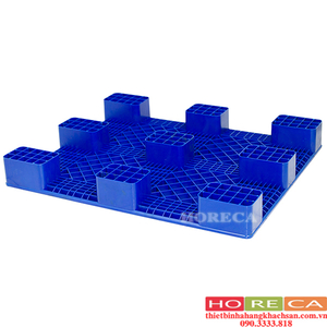 PALLET NHỰA LIỀN KHỐI 1 MẶT - 496C