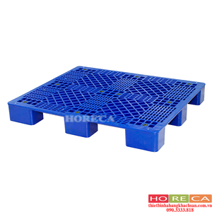 PALLET NHỰA LIỀN KHỐI 1 MẶT - 496C