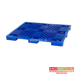 PALLET NHỰA LIỀN KHỐI 1 MẶT - 496T