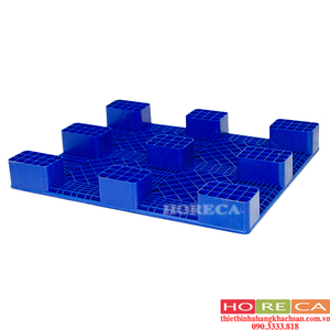 PALLET NHỰA LIỀN KHỐI 1 MẶT - 497C