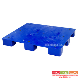 PALLET NHỰA LIỀN KHỐI 1 MẶT - 497C