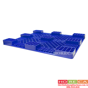 PALLET NHỰA LIỀN KHỐI 1 MẶT - 497T