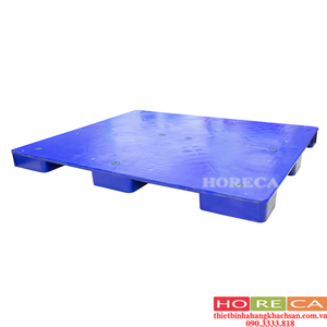 PALLET NHỰA LIỀN KHỐI 1 MẶT - 497T