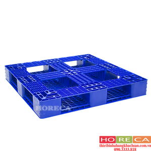 PALLET NHỰA LIỀN KHỐI 1 MẶT - 561