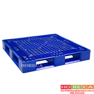PALLET NHỰA LIỀN KHỐI 1 MẶT - 561