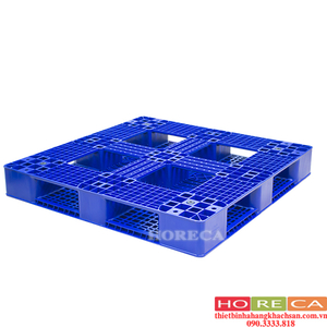 PALLET NHỰA LIỀN KHỐI 1 MẶT - 562