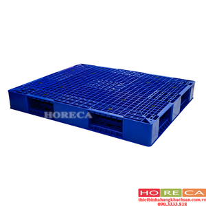 PALLET NHỰA LIỀN KHỐI 2 MẶT - 403