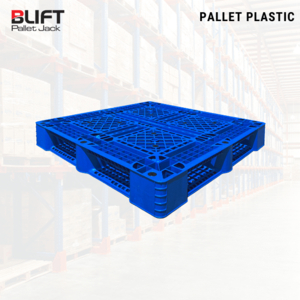 Pallet Nhựa Liền Khối PL09-LK Xanh KT 1100x1100x150 mm