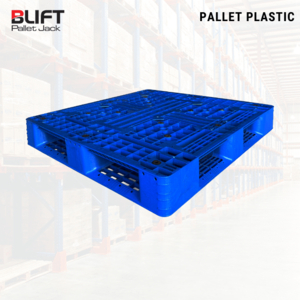 Pallet nhựa mới PL08-LK (1000*1200*145 mm)