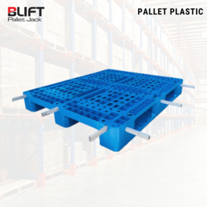 Pallet nhựa mới PL10-LK (1000*1200*150 mm)