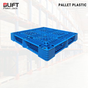 Pallet nhựa mới PL09-LK (1100*1100*150 mm)