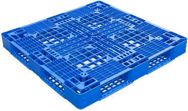 pallet nhựa Pl15 LK xanh