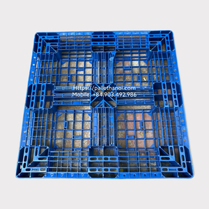 Pallet Nhựa PL15LK KT 1100x1100x125 mm