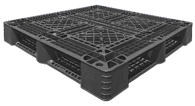 pallet nhựa Pl09 đen