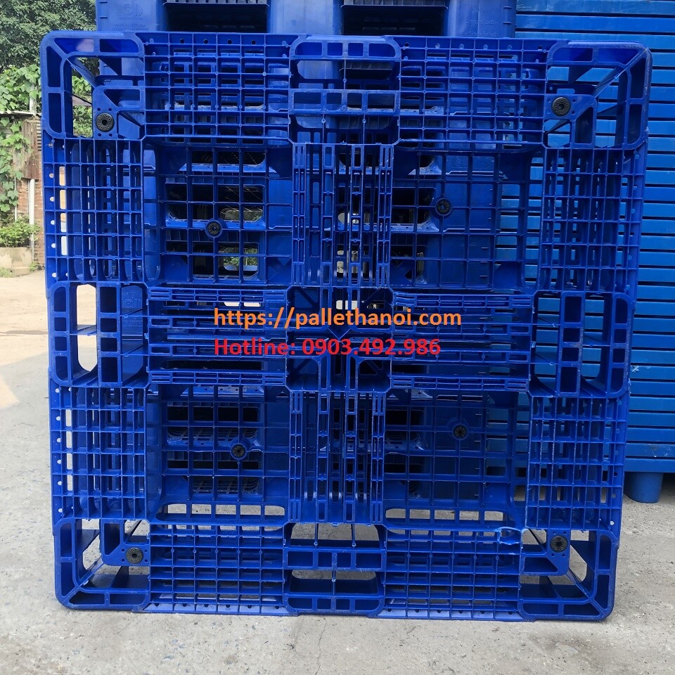 giá pallet nhựa cũ