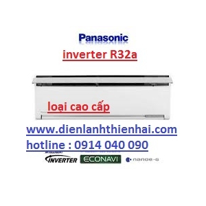 Panasonic CU/CS-VU9TKH-8 Inverter - Gas R32 loại cao cấp