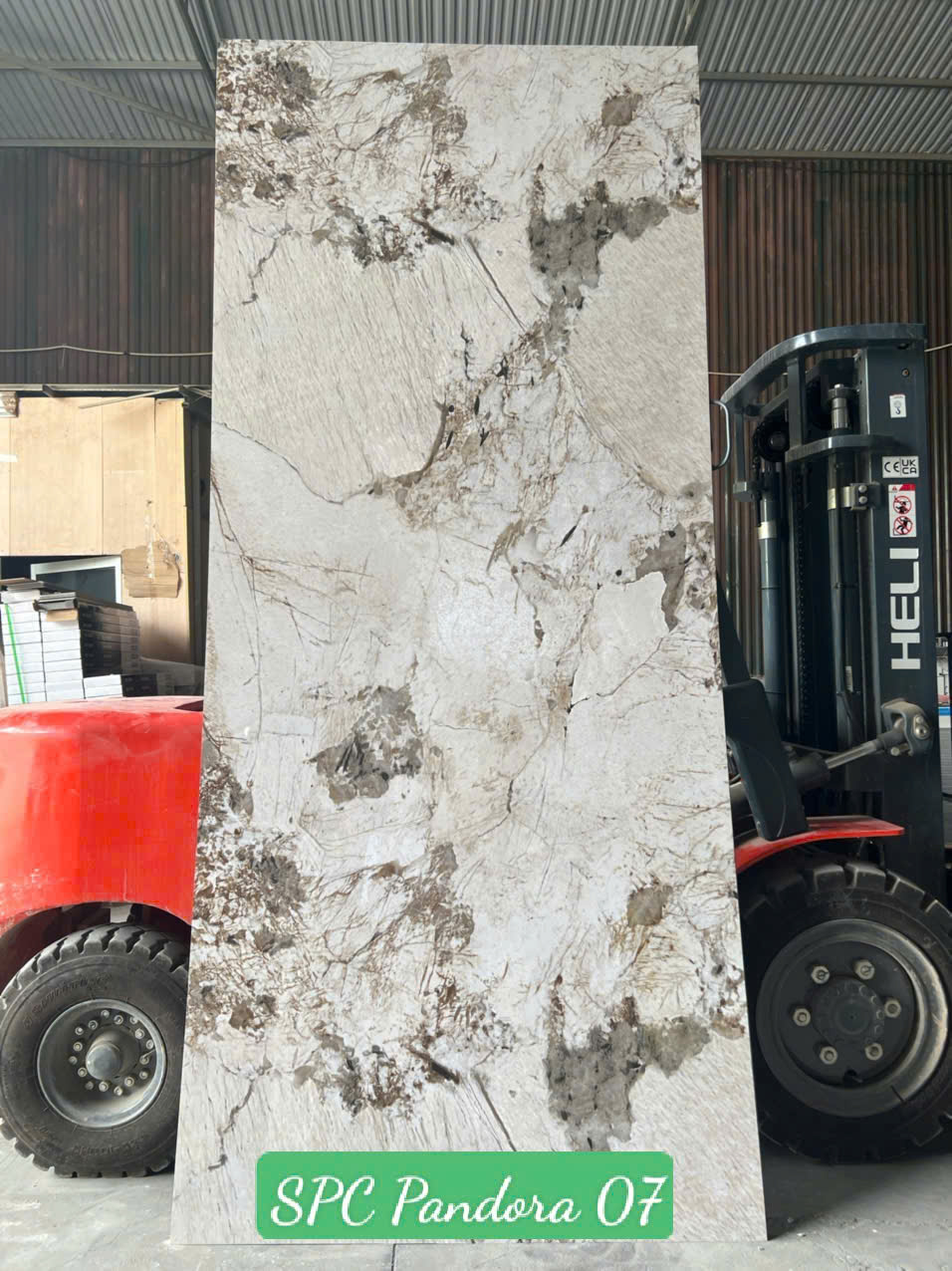 HT-OPSPC Tấm ốp nhựa SPC trong nhà & LAM SÓNG CÙNG MÀU