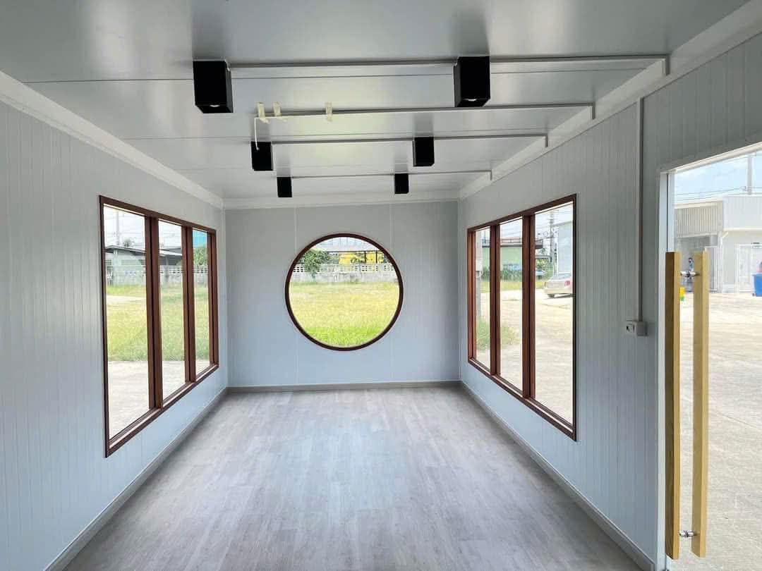 Tấm panel kim loại ốp tường cách nhiệt 2 mặt bao che khổ rộng 1m PU EPS 01