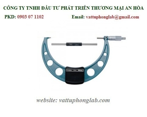 PANME ĐO NGOÀI CƠ KHÍ MITUTOYO MODEL:103-144-10