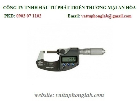 PANME ĐO NGOÀI ĐIỆN TỬ MITUTOYO MODEL:293-241