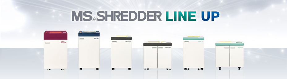 Paper shredder Meiko MSV- D31C
