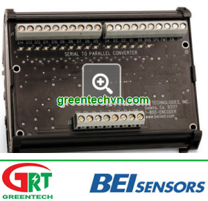 Parallel converter / serial 5 - 28 V, 15 bit | Bộ chuyển đổi Bei Sensors Việt Nam