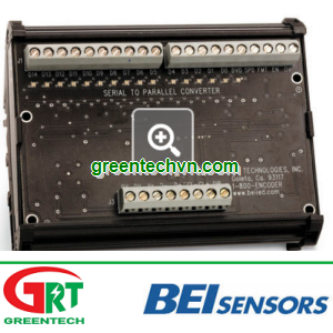 Parallel converter / serial 5 - 28 V, 15 bit | Bộ chuyển đổi Bei Sensors Việt Nam