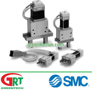 Parallel gripper / electrical / 2-jaw 4 - 30 mm, 5 - 120 mm/s | LEHZ series | SMC Vietnam