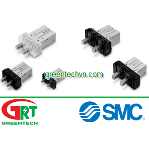 Parallel gripper / pneumatic / 2-jaw / long-stroke ø 10 - 40 mm | SMC Vietnam | SMC Thiết bị khí nén