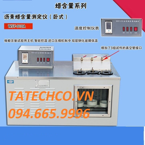 MÁY THÍ NGHIỆM XÁC ĐỊNH HÀM LƯỢNG PARAFIN CỦA NHỰA ĐƯỜNG