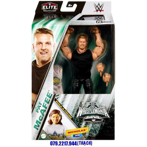 WWE PAT McAFEE - ELITE WRESTLEMANIA 40