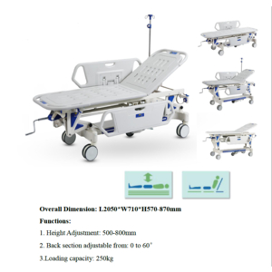 Patient Transportation Stretcher