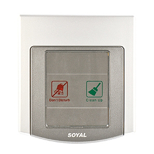AR-PB-323, Don't Disturb Switch (Indoor) — Công tắc “Đừng làm phiền” (gắn trong)