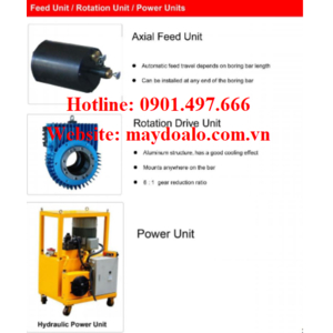 Máy Doa Di Động PB1000BL/150, máy doa ống PB1000BL/150