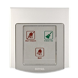 AR-PB-323, Don't Disturb Switch (Indoor) — Công tắc “Đừng làm phiền” (gắn trong)