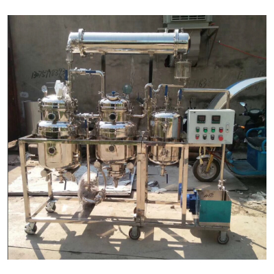 Máy chiết xuất cô đặc dược liệu PC-50