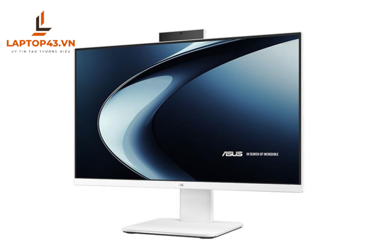 PC All In One ASUS V440VA | Intel Core™ 3 100U | 8GB DDR5 | 512GB SSD | 23.8 FHD 100Hz | New Chính Hãng