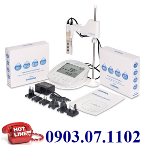 Horiba PC1100-S - Máy Đo PH/ ORP / Độ Dẫn / Điện Trở / Độ Mặn / TDS Để Bàn