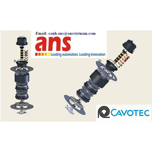 PC5-VX04-K07003, Cavotec Vietnam, zắc kết nối, phích kết nối Cavotec Vietnam