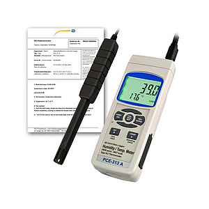 Máy đo ghi nhiệt độ, độ ẩm PCE 313A-ICA, Hãng PCE Instruments/Anh