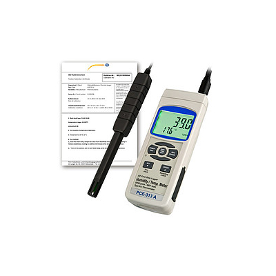 Máy đo ghi nhiệt độ, độ ẩm PCE 313A-ICA, Hãng PCE Instruments/Anh