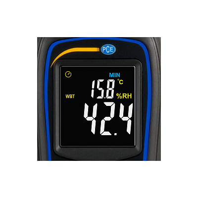 Máy đo nhiệt độ, độ ẩm PCE 444, Hãng PCE Instruments/Anh