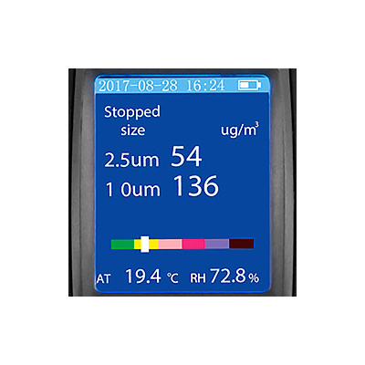 Máy đếm hạt tiểu phân trong không khí PCE MPC 10 , Hãng PCE Instruments/Anh