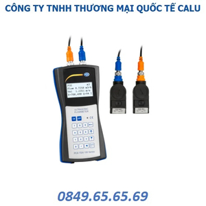 Máy đo lưu lượng chất lỏng bằng siêu âm PCE-TDS 100H