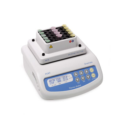 MÁY LẮC NHIỆT/LẠNH CHO VI ỐNG VÀ KHAY VI THỂ LOẠI PCMT, HÃNG GRANT INSTRUMENT/ANH QUỐC