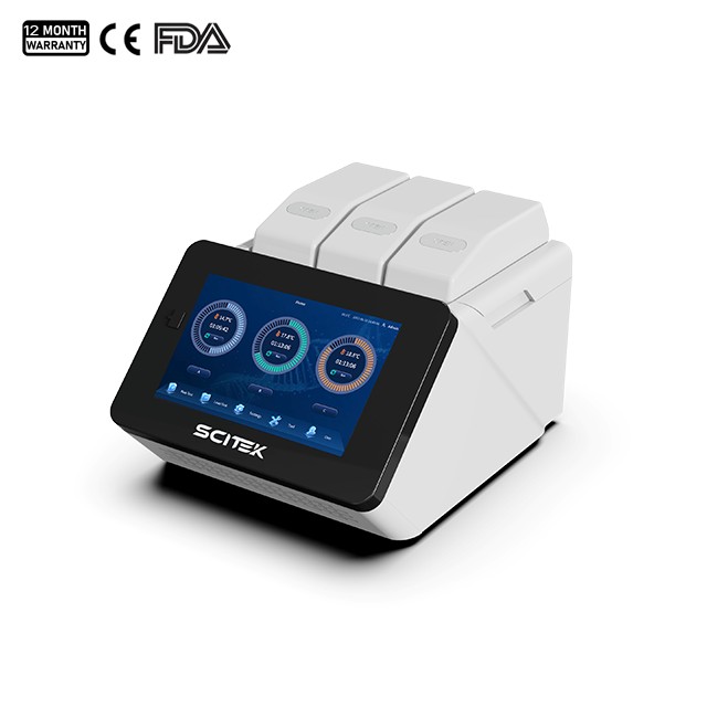 Máy luân nhiệt gradient - PCR-TC96SM; PCR-TC96DM; PCR-TC96TM