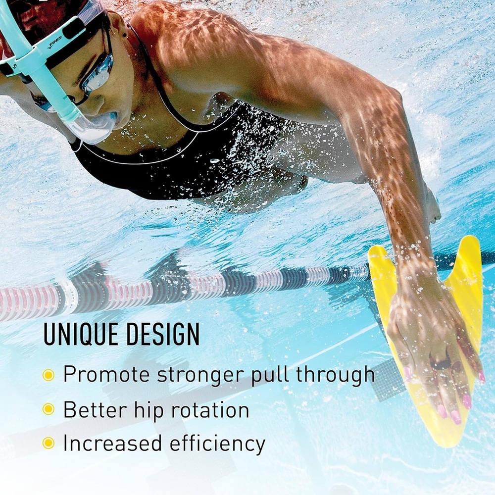 BÀN QUẠT, TAY QUẠT TẬP LUYỆN KỸ THUẬT BƠI SẢI FINIS (FREESTYLER PADDLES)