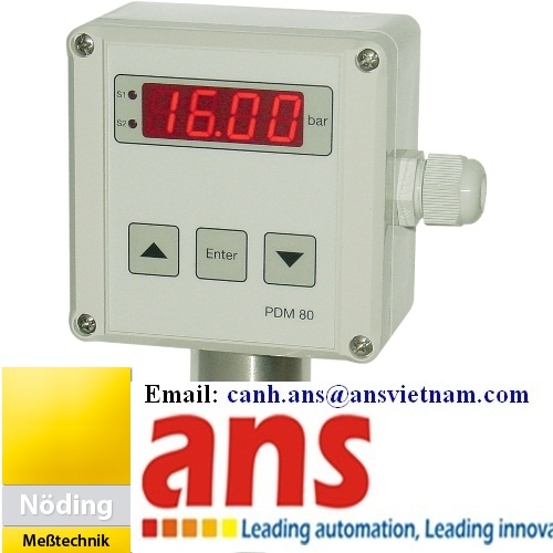 Noeding PTM 82, TM63, đồng hồ đo nhiệt kỹ thuật số Noeding