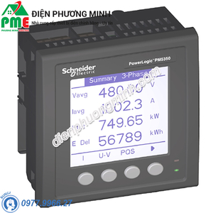 Đồng Hồ Đa Năng METSEPM5350 PM5000 SCHNEIDER